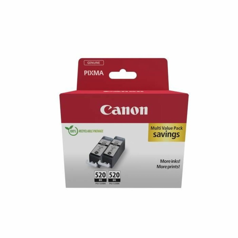 Original Ink Cartridge Canon Black (2 Units)