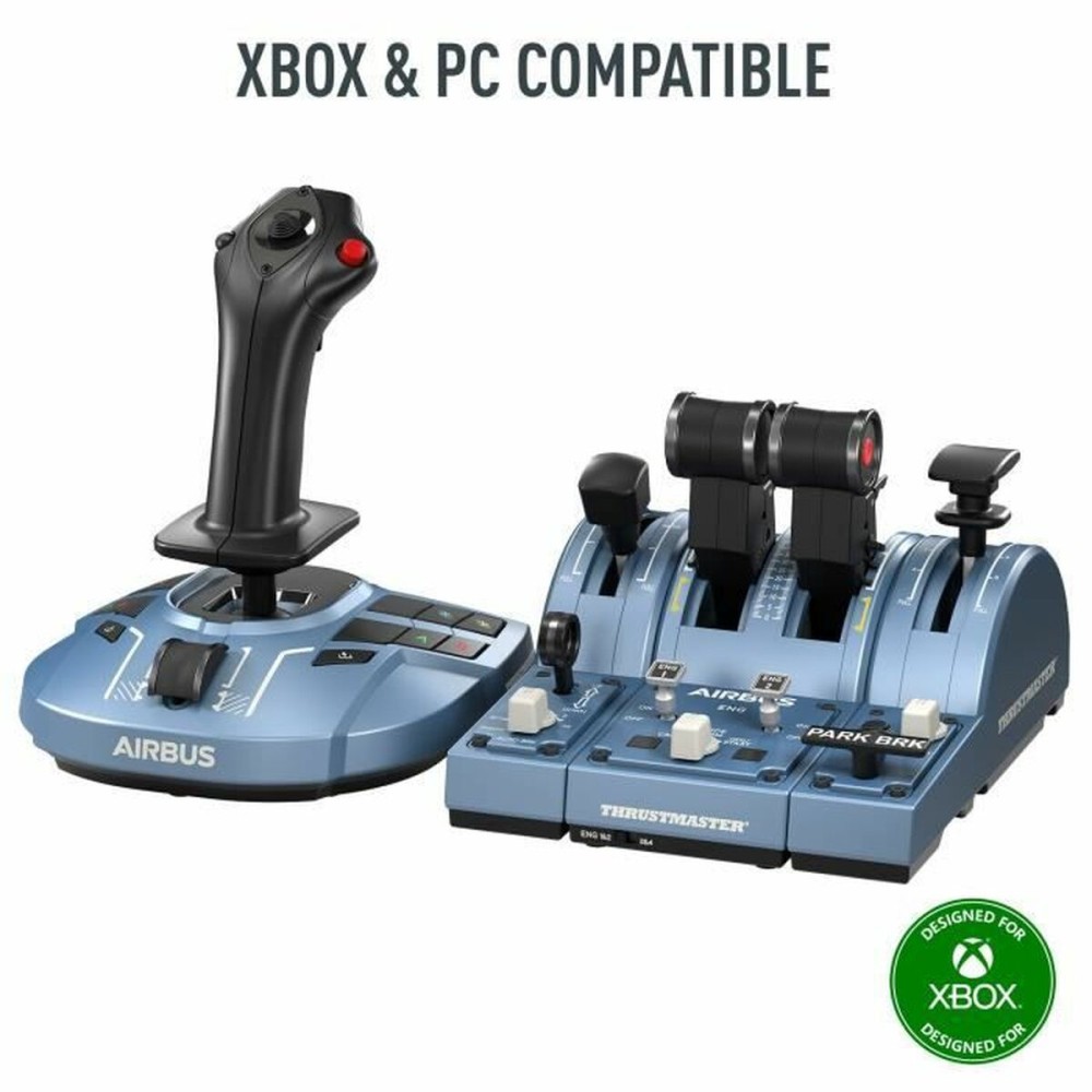 Joystick Thrustmaster 4460217 Blau