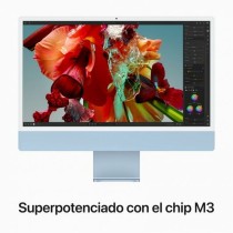 Tout en Un Apple iMac 24" 8 GB RAM 256 GB SSD M3