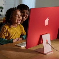 Tout en Un Apple iMac 24" 8 GB RAM 256 GB SSD M3