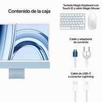 Tout en Un Apple iMac 24" 8 GB RAM 256 GB SSD M3