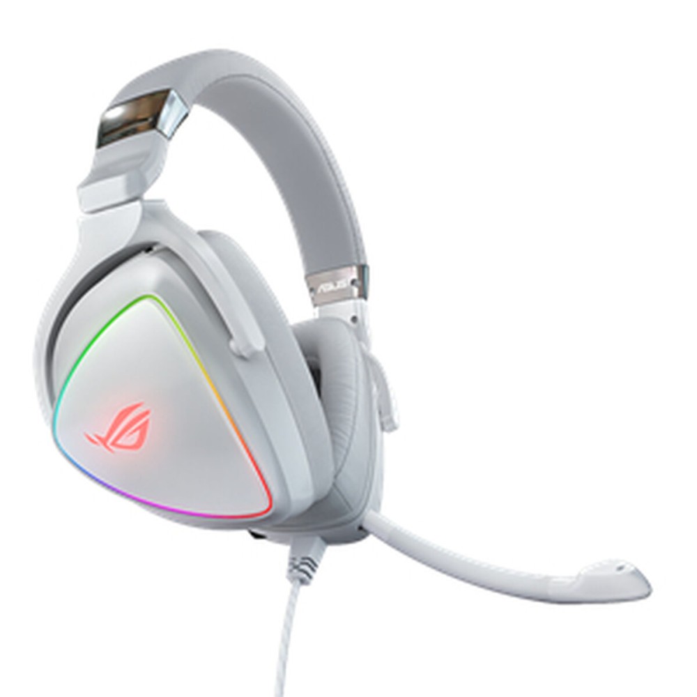 Casque audio Asus ROG Delta White Edition Blanc