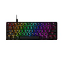 Clavier pour jeu Hyperx Alloy Origins 60 Noir Espagnol Qwerty