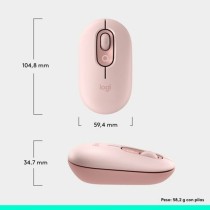 Mouse Logitech 910-007413 Rosa