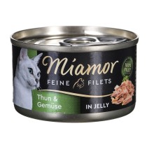 Aliments pour chat Miamor Thon Poisson Maïs Carotte 100 g