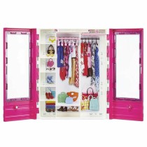 Dolls Set Barbie GVK05 Figures x 2 Car Cupboard