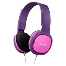 Casque audio Philips Rose Avec câble Pour les garçons