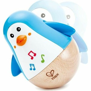 Jouet musical Hape Pingouin Système d’équilibrage 11,2 x 12,6 x 9 cm