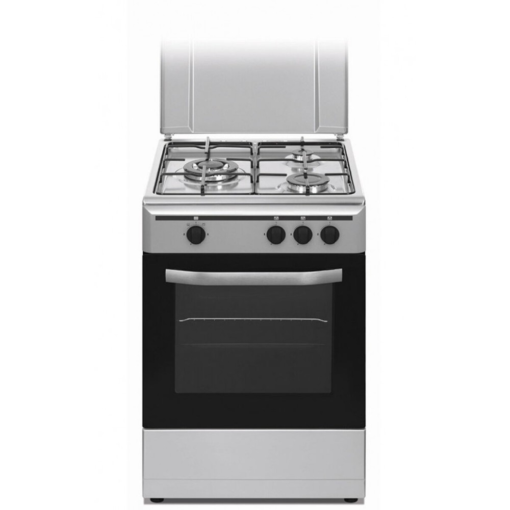 Gasherdplatte Vitrokitchen CB5530IN Stahl 1500 W 1800 W