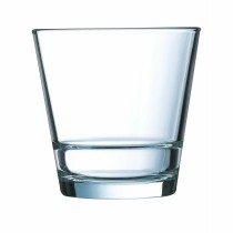 Set of glasses Arcoroc Stack Up Transparent 6 Pieces (26 cl)