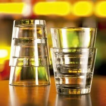 Set of glasses Arcoroc Stack Up Transparent 6 Pieces (26 cl)