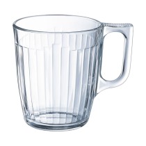 Kop Luminarc Nuevo Frühstück Durchsichtig Glas (250 ml) (6 Stück)