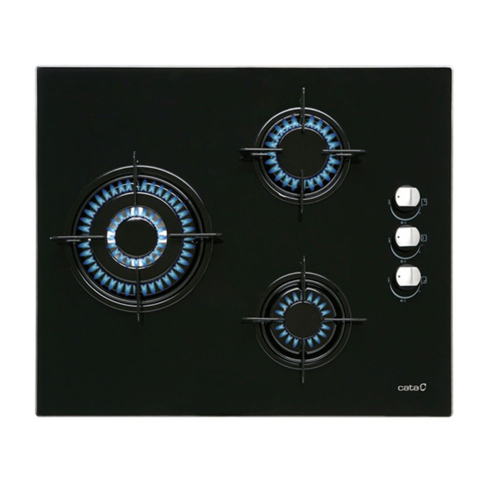 Plaque au gaz Cata CIB6021BK 60 cm 8100 W