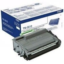 Original Toner Brother TN3512 Black (3 Units)