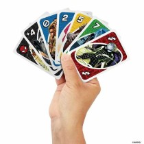 Jeux de cartes Mattel UNO Spiderman