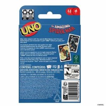 Jeux de cartes Mattel UNO Spiderman