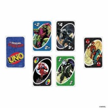 Jeux de cartes Mattel UNO Spiderman