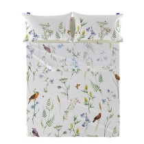 Drap HappyFriday Manarola Multicouleur 160 x 270 cm