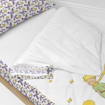 Quilted Zipper Bedding HappyFriday Le Petit Prince Ses Amis Multicolour 105 x 200 cm