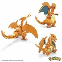 Konstruktionsspiel Pokémon Mega Charizard 222 Stücke