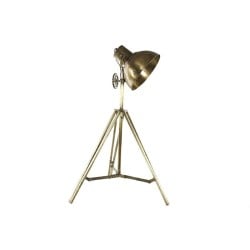 Stehlampe Home ESPRIT Gold 25 W 30 x 28 x 142 cm