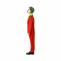 Déguisement pour Adultes Rouge Clown Enfant