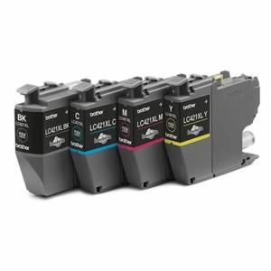 Original Ink Cartridge Brother LC-421XLVAL Multicolour