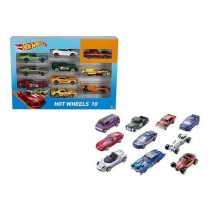 Spielset Fahrzeuge Hot Wheels Metall (10 Pcs)