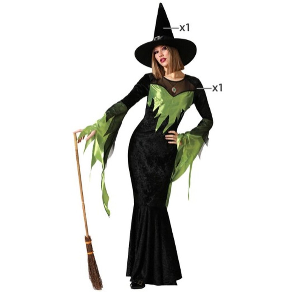 Costume for Adults Green Witch Adults