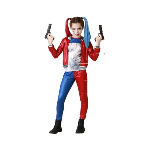 Costume for Adults Blue Bloody Harlequin Children's