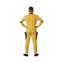 Costume for Adults Robot Yellow (1 Piece)