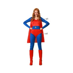 Costume for Adults Superhero Lady