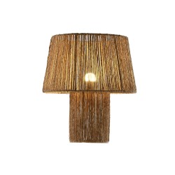 Lampe de bureau Home ESPRIT Marron 37 x 37 x 42 cm