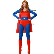 Costume for Adults Superhero Lady