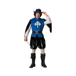 Costume for Adults Male Musketeer