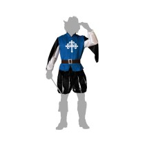 Costume for Adults Male Musketeer