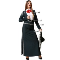 Verkleidung für Erwachsene Damen Mariachi