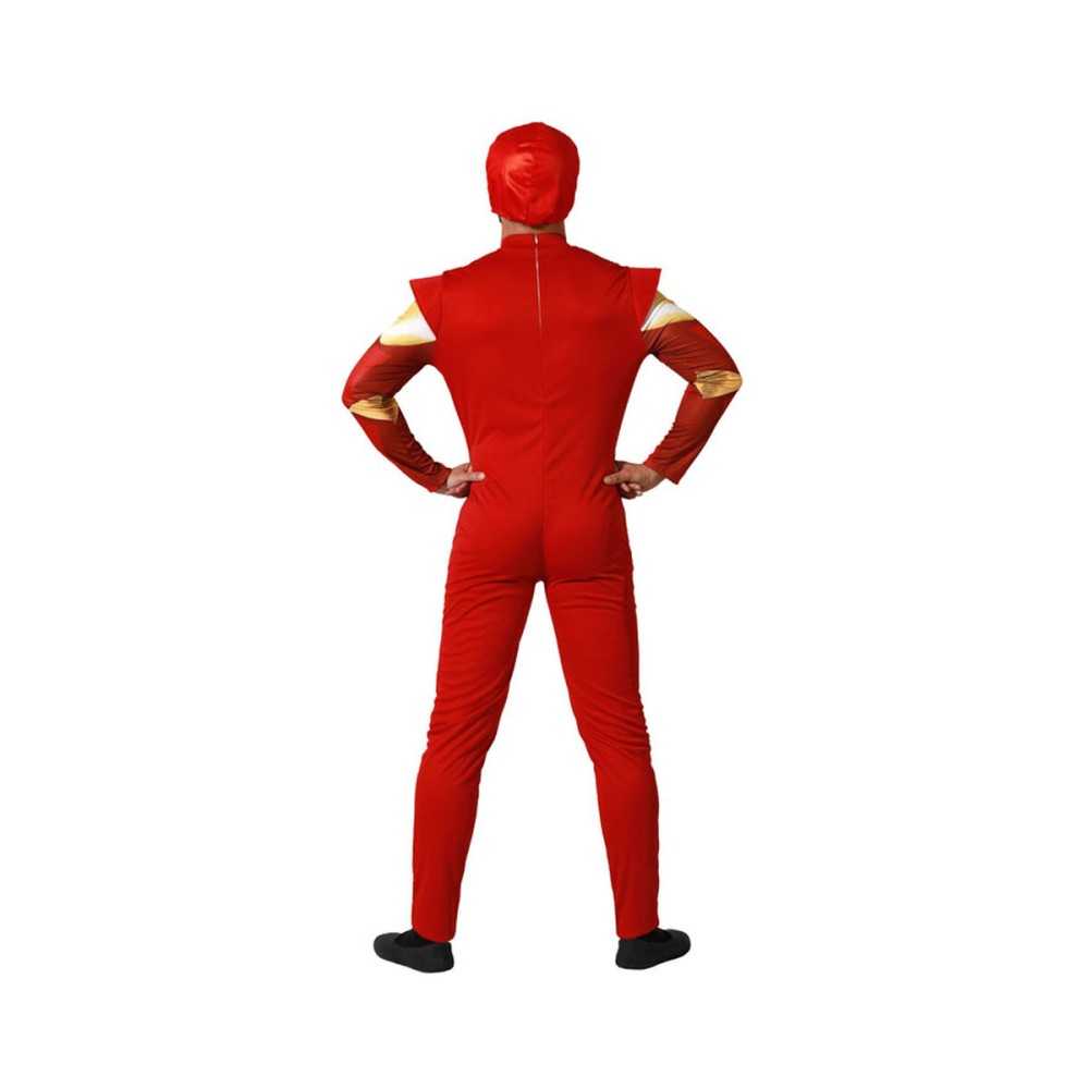 Costume for Adults Comic Hero Red