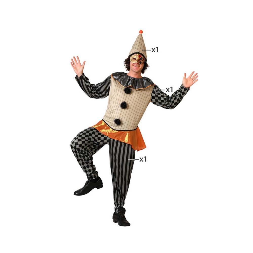 Costume for Adults Harlequin