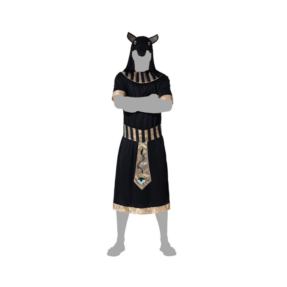 Costume for Adults Black Egyptian Man