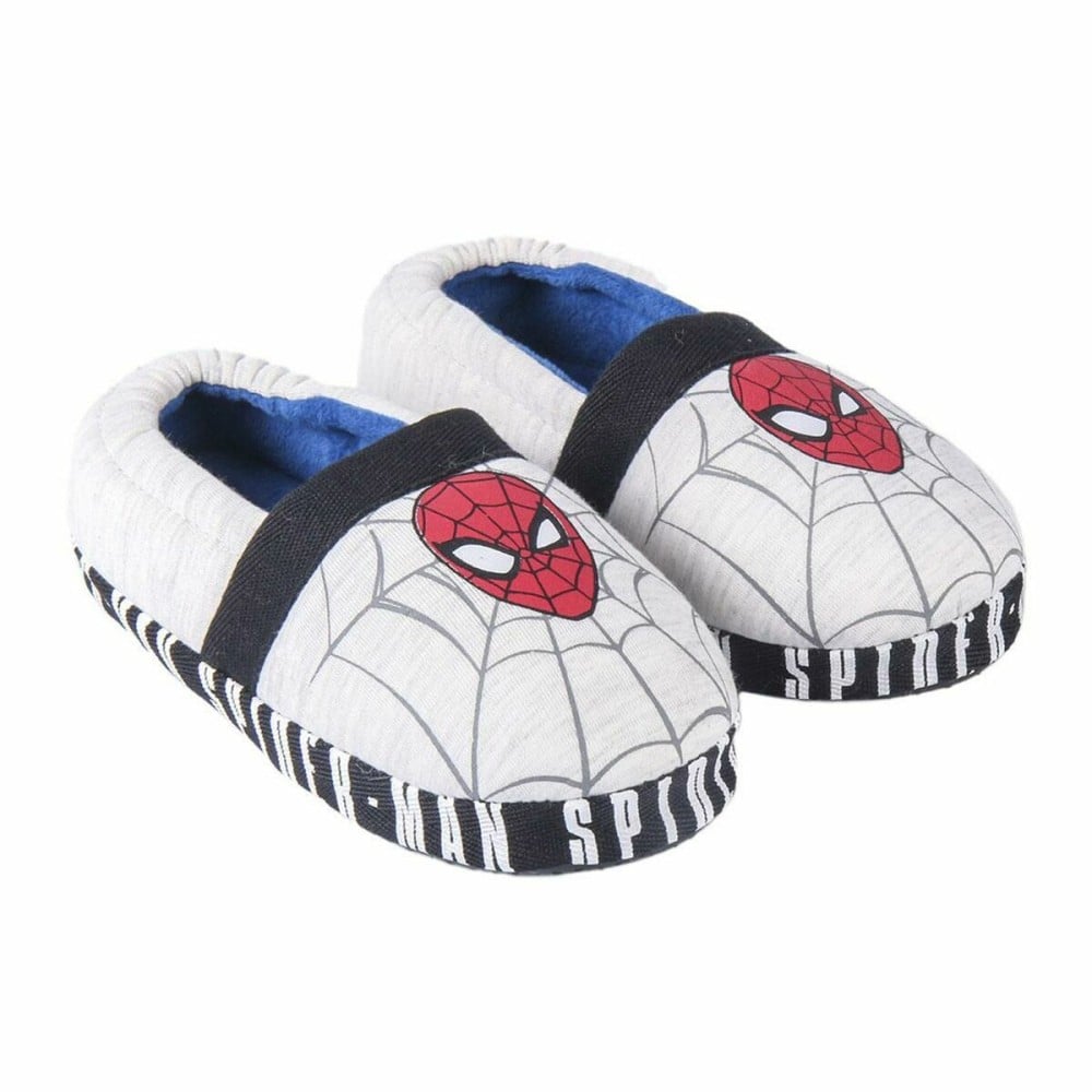 House Slippers Spider-Man Light grey