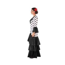 Costume for Adults Black Flamenco Dancer XXL