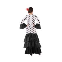 Costume for Adults Black Flamenco Dancer XXL