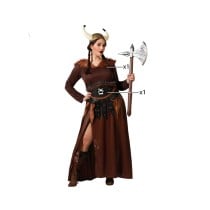 Déguisement pour Adultes Femme Viking XL