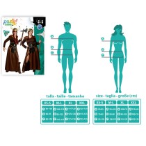 Déguisement pour Adultes Femme Viking XL