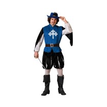 Costume for Adults Male Musketeer XXL