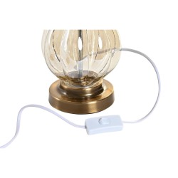 Lampe de bureau Home ESPRIT Blanc Beige 28 x 28 x 46 cm (2 Unités)