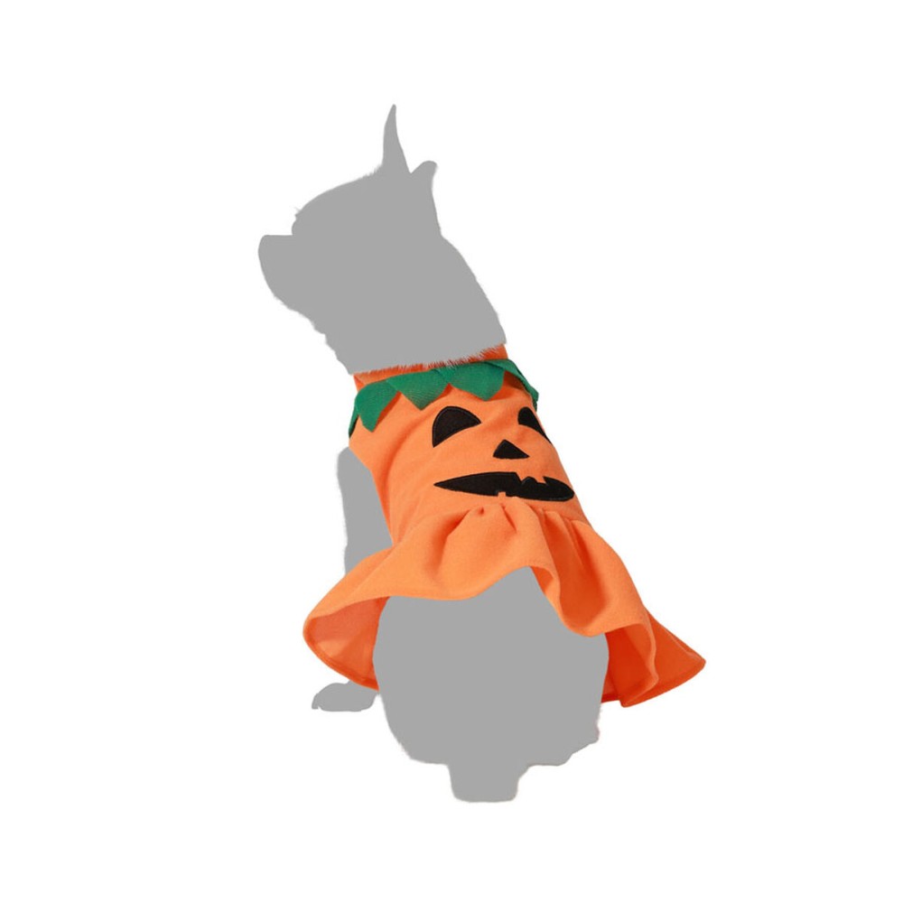 Dog Costume Pumpkin Size S