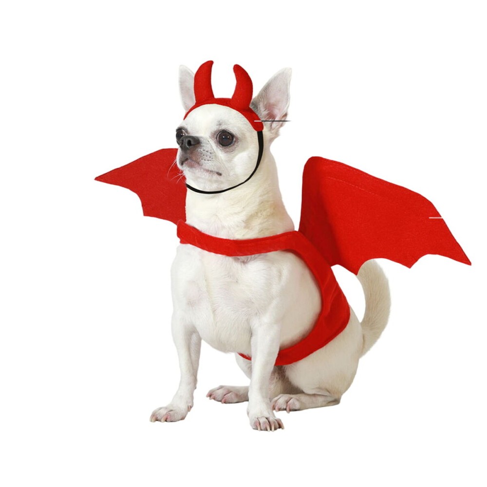 Dog Costume Male Demon Size L