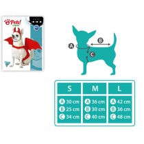 déguisement pour chien Démon Taille L